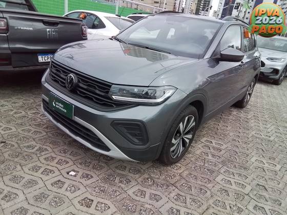 VOLKSWAGEN T-CROSS 1.0 200 TSI TOTAL FLEX AUTOMÁTICO